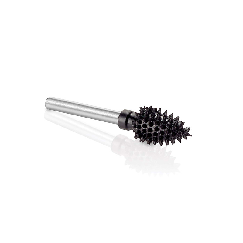 Extreme Flame Burr, 1/8" Shaft, Very Coarse (1/4" x 1/2")